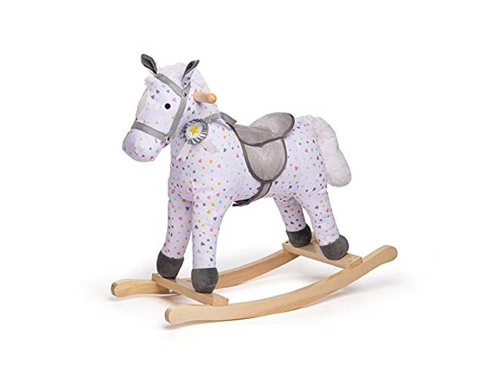 Bigjigs Toys Gemustertes Schaukelpferd
