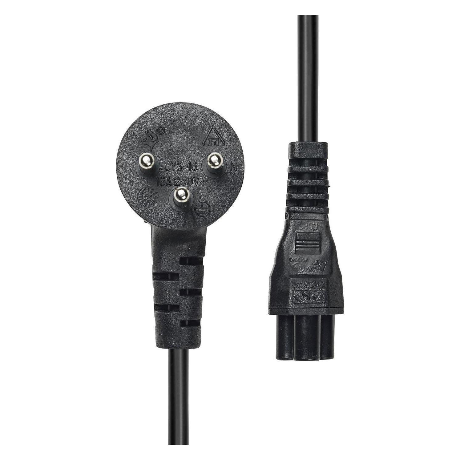 ProXtend Power Cord Israel to C5 2M Black (2 m) (PC-HC5-002)