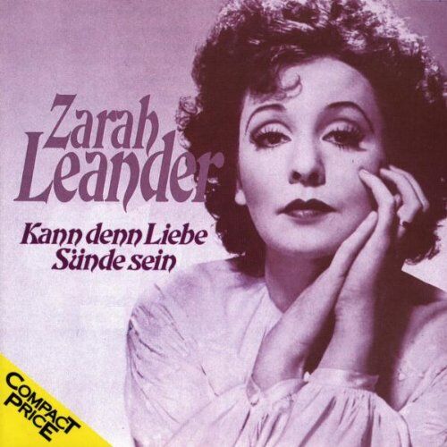 Zarah Leander - Kann denn Liebe Sünde sein - Preis vom 11.10.2026 03:10:56 h