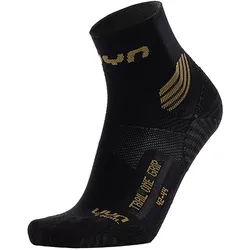 UYN Run Trail One Grip Laufsocken Herren B954 - black/olive 39-41