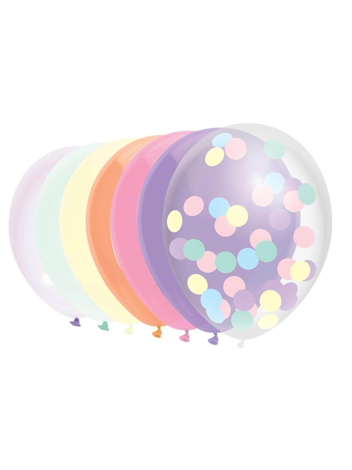 Haza Witbaard Balloons Pastel 10pcs.