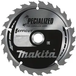 Makita E-06909 Sägeblatt 150x1,4x20, 25Z EFFICUT