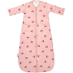 Meyco Baby Ganzjahresschlafsack mit abnehmbaren Ärmeln 2.5 TOG, mehrfarbig, 80