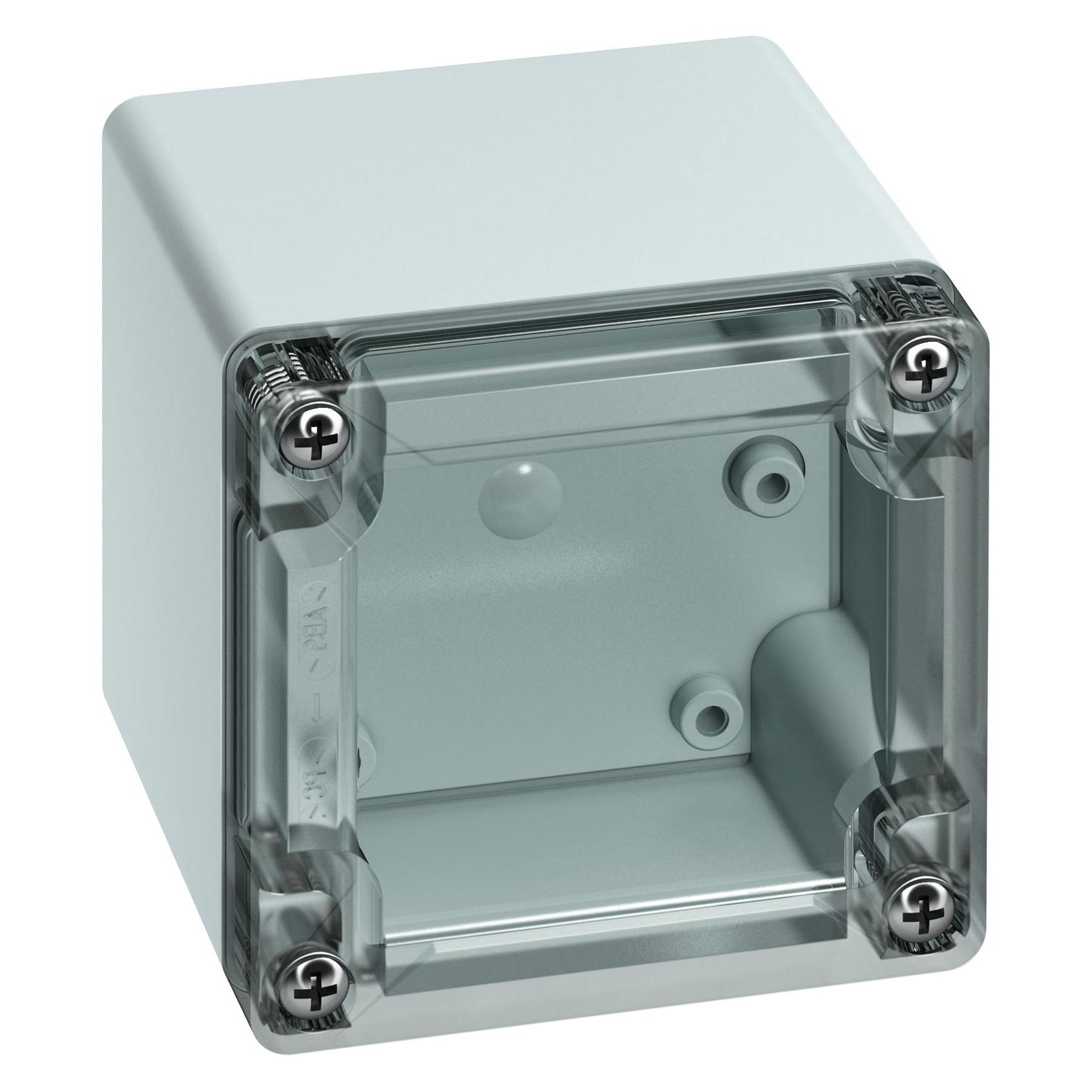 Spelsberg TG IP67 enclosure, PC, clear lid (Gehäuse) (20150301)