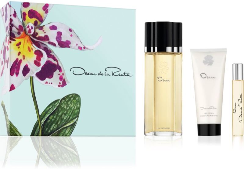 Oscar de la Renta Signature gift set W