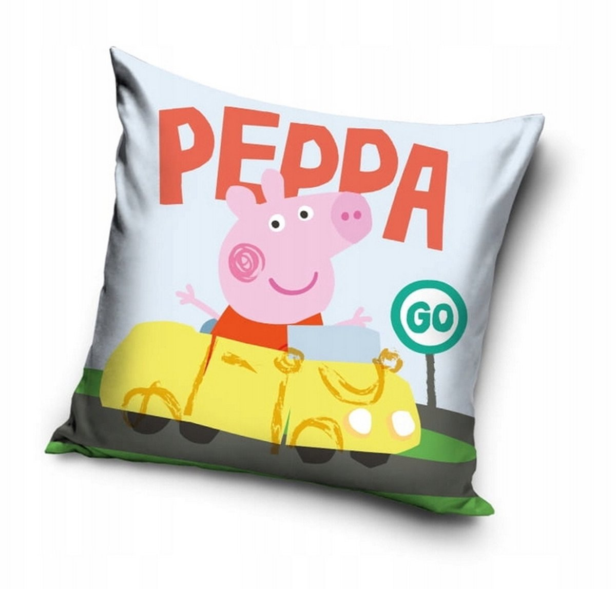 Peppa Pig Kussensloop voor kinderen 40x40 cm