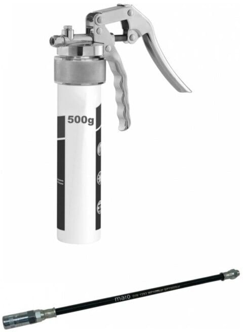 MATO Presse à graisse à une main TG-LS500 pour cartouches à vis 500g (3010300)