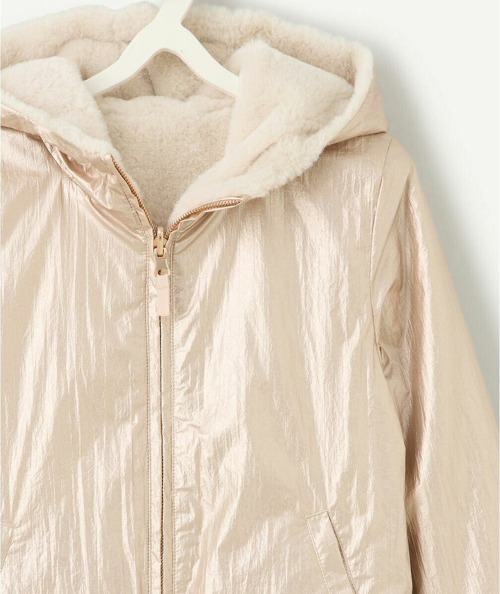 TAPE A L'OEIL Manteau réversible doublé polaire