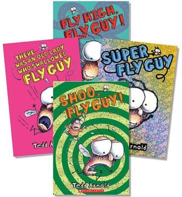 Continue the Series: Fly Guy #2-5 (Hardcover) - Tedd Arnold