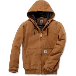 Carhartt Duck Active, Textiljacke - Braun - L