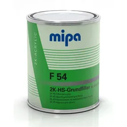 MIPA 2K HS Füller F54 VOC Grundierfüller 4:1 dunkelgrau, 1Ltr.