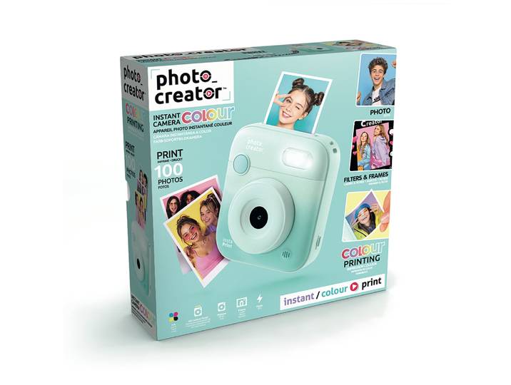 Appareil Photo Instantané Couleur