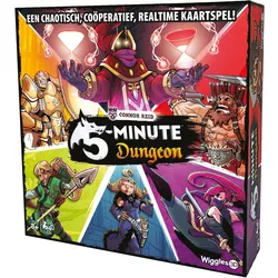 Asmodée 5 Minute Dungeon (Deutsch, 2 - 5 Spieler)