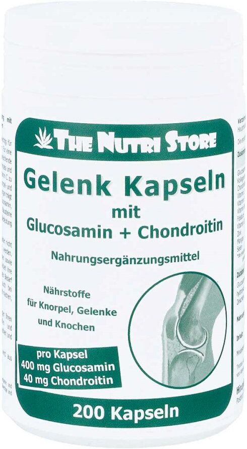 Glucosamin Chondroitin Gelenkkapseln
