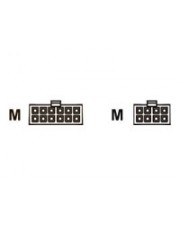 Supermicro MicroFit 2x6 PH3.0+ 4S to 2X4Y McrHi 30cm 9.5A/p 16 (CBL-PWEX-0962Y-30)