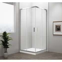 Polysan Easy Duschkabine Rechteck 80x90 cm EL5315