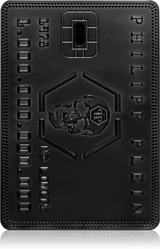 Philipp Plein No Limit$ Dark Platinum Eau de Parfum pour homme 50 ml