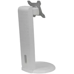 AG neovo Es-02 White Height Adjustable D (Tisch, 24", 8 kg), Monitor Halterung, Weiss