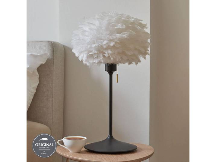 UMAGE Designer Tischlampe Eos, weiß / opal, für Wohn- / Esszimmer, Design, Tischlampe