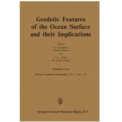 Geodetic Features of the Ocean Surface and their Implications, Fachbücher