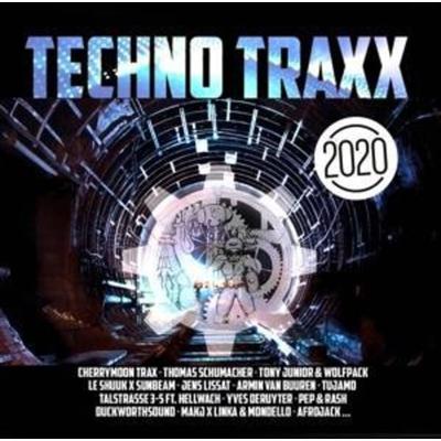 Techno Traxx 2020 - Various, CD