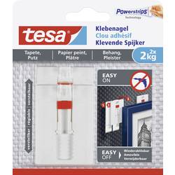 tesa 77777 Klebenagel verstellbar Weiß Inhalt: 2 St. 77777-00000-00