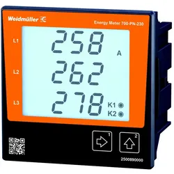 Weidmüller Messgerät elektrische ENERGYMETER 700PN230