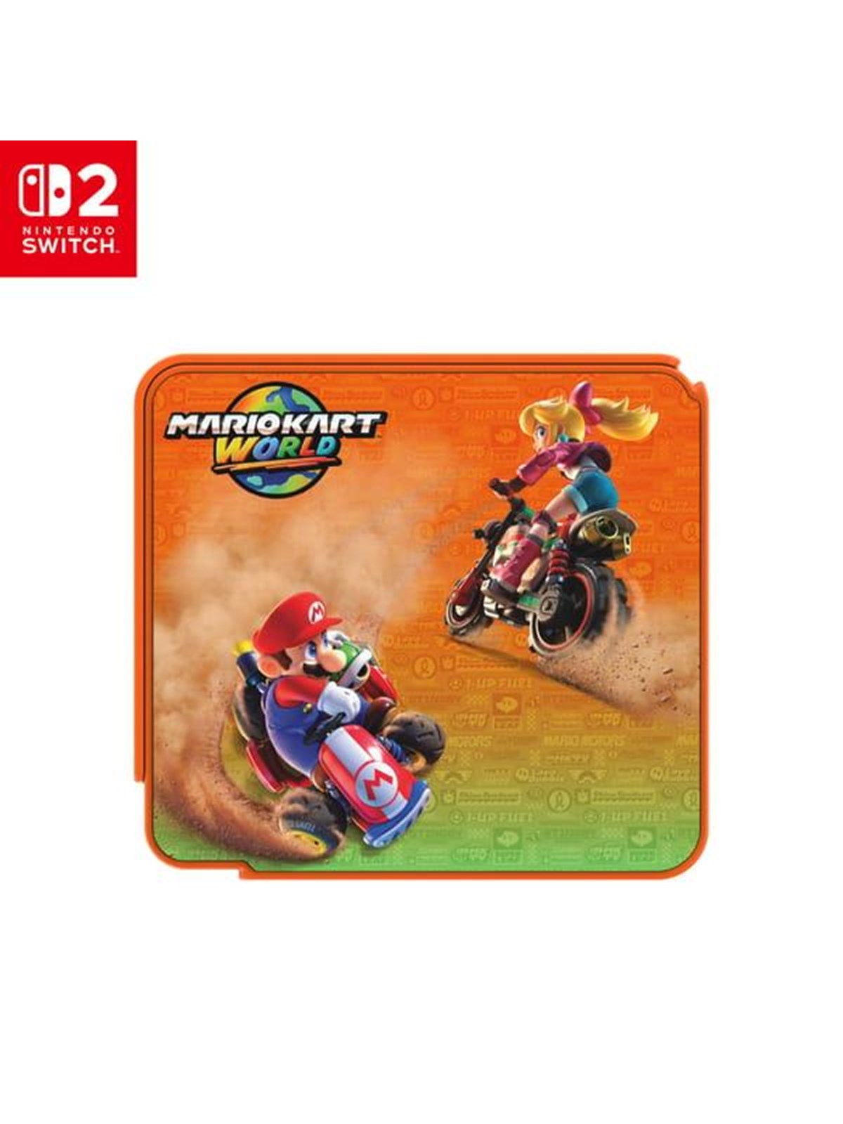 Turtle Beach PlayTrek Game Card Holder Mario Kart World - Nintendo Switch 2