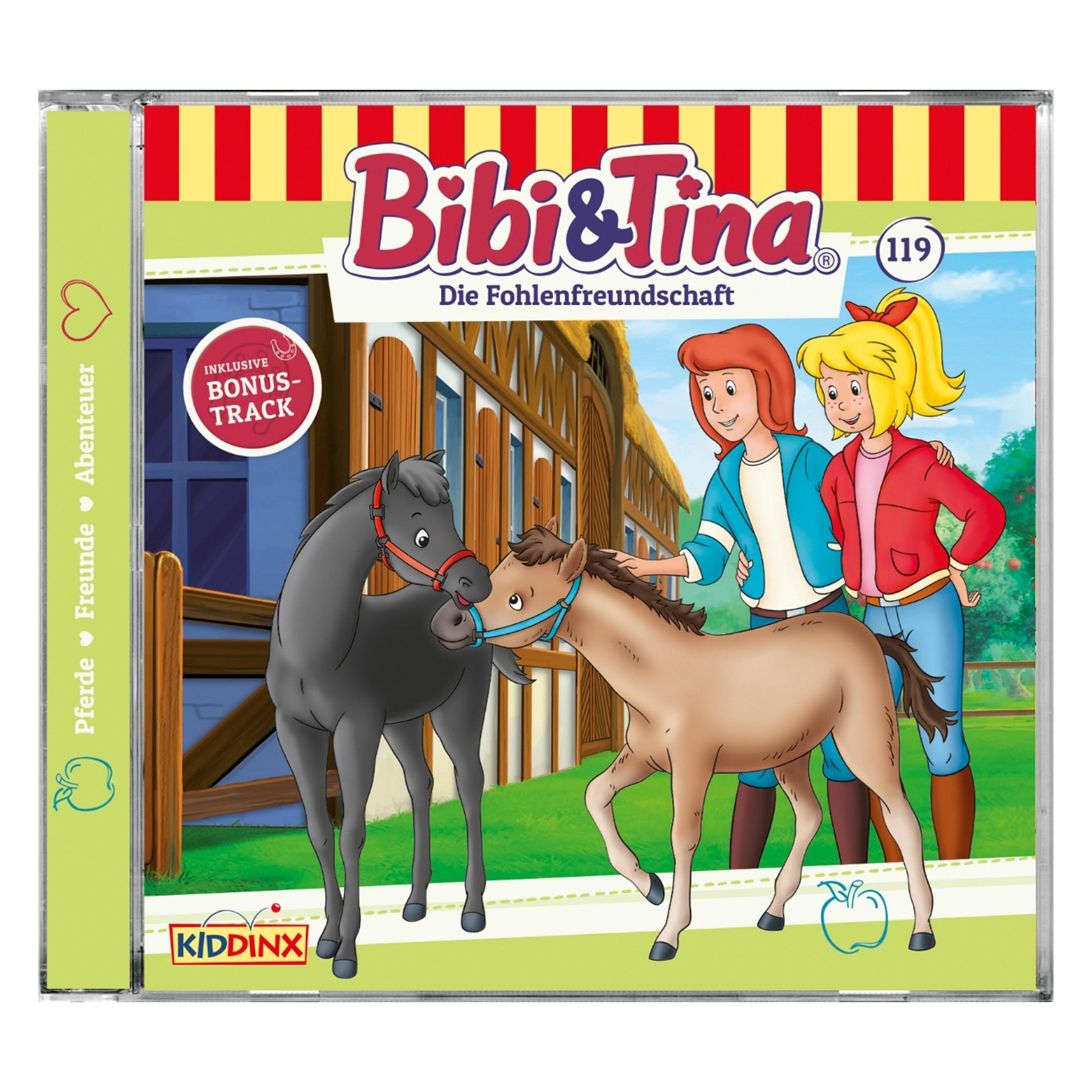 Kiddinx Bibi & Tina 119 - Die Fohlenfreundschaft (Bibi&Tina, Deutsch) (58515382)