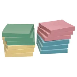 inFO Recycling Haftnotizen 7,5 x 7,5 cm