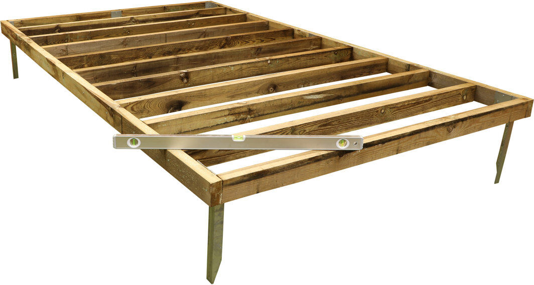 Mercia Garden Products Mercia 10 x 6 Pressure Treated Wooden Shed Base