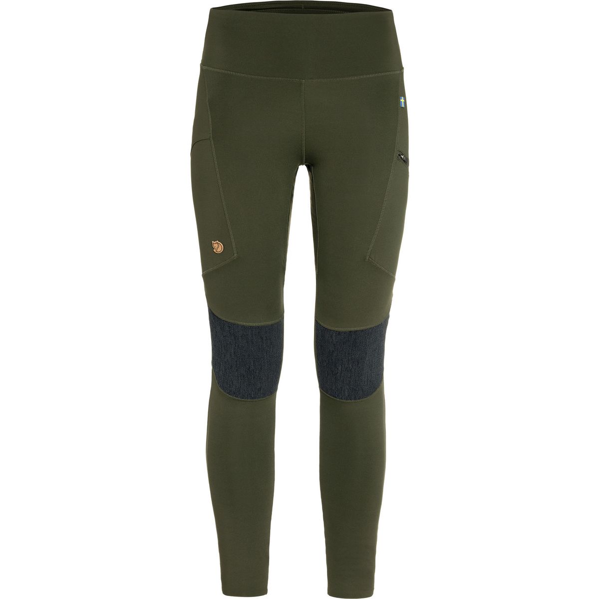 Fjällräven Abisko Trekking Tights HD W deep forest (662) XL F87143-662-XL