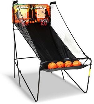 Hathaway Sure Shot 81-in Dual Basketball Arcade Game for Families