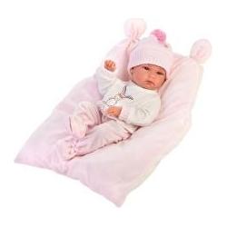 Llorens M635-56 Outfit für NEW BORN Babypuppen (35-36 cm) mit Zubehör (4-M635-56)