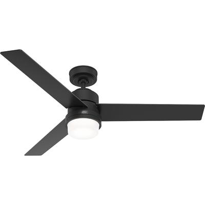Hunter Deckenventilator Greenville Schwarz mit Licht 132