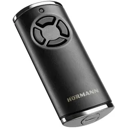 Hörmann Handsender HS 4, BiSecur, Struktur schwarz