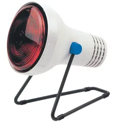 medilight IR Classic, Wärmestrahler grau/blau