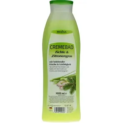 Reinex Regina Cremebad Fichte & Zitronengras 1 L Schaumbad frischer, vitalisierender Duft
