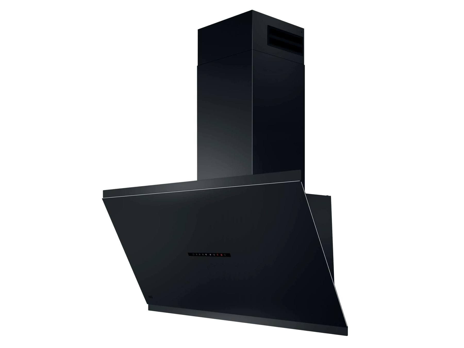 AEG GV77D91ST Abluft/Umluft Dunstabzugshaube/Esse Wand 90 cm (Schwarz) 942 051 520