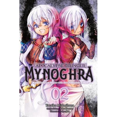 Apocalypse Bringer Mynoghra, Vol. 2 (Manga), Taschenbuch von Fehu Kazuno, Yen Press, 978-1-975380-26-7