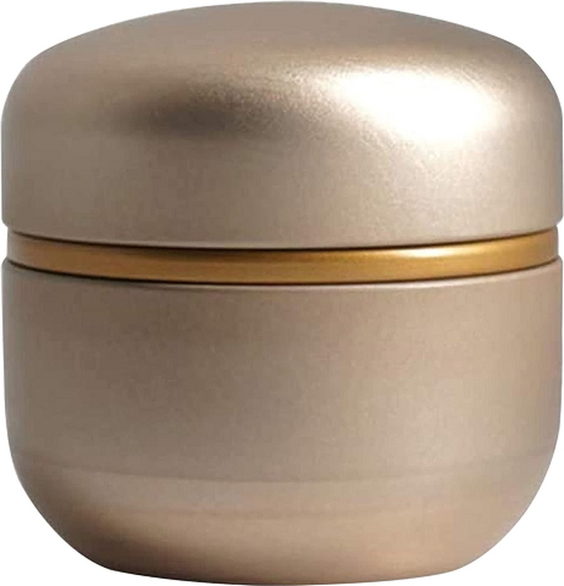 Luxe Begrafenis Urn Hemelwinkel - Bruin/Goud - 250 ml - Voor Menselijk As of Huisdieren