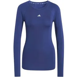 ADIDAS Damen Shirt TECHFIT Training, Größe XL in Blau Blau