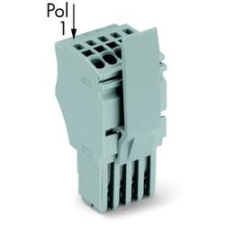 WAGO 2020-104/124-000 Federleiste Grau 50 St.