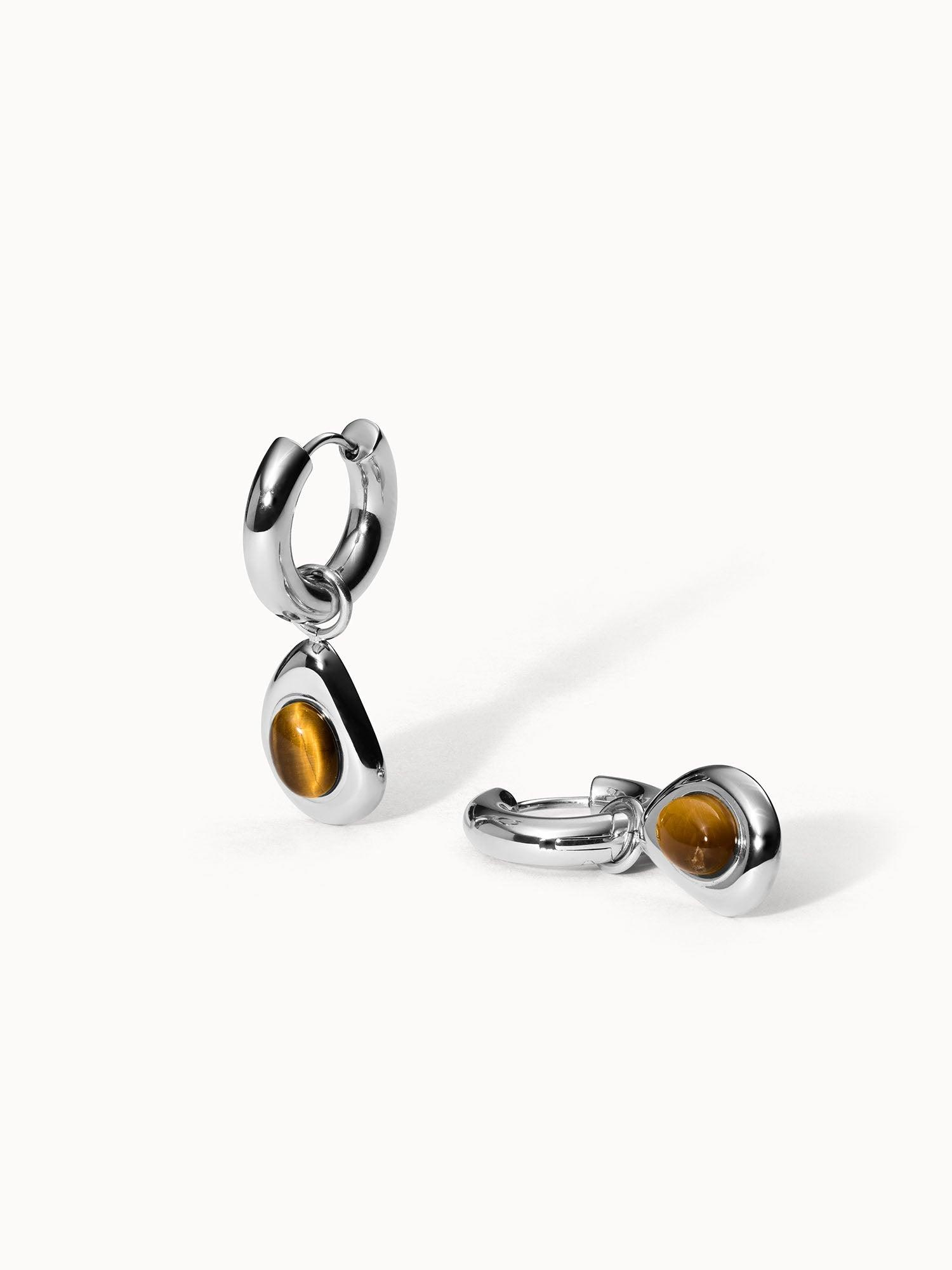 PURELEI Tiger's Eye Ohrringe