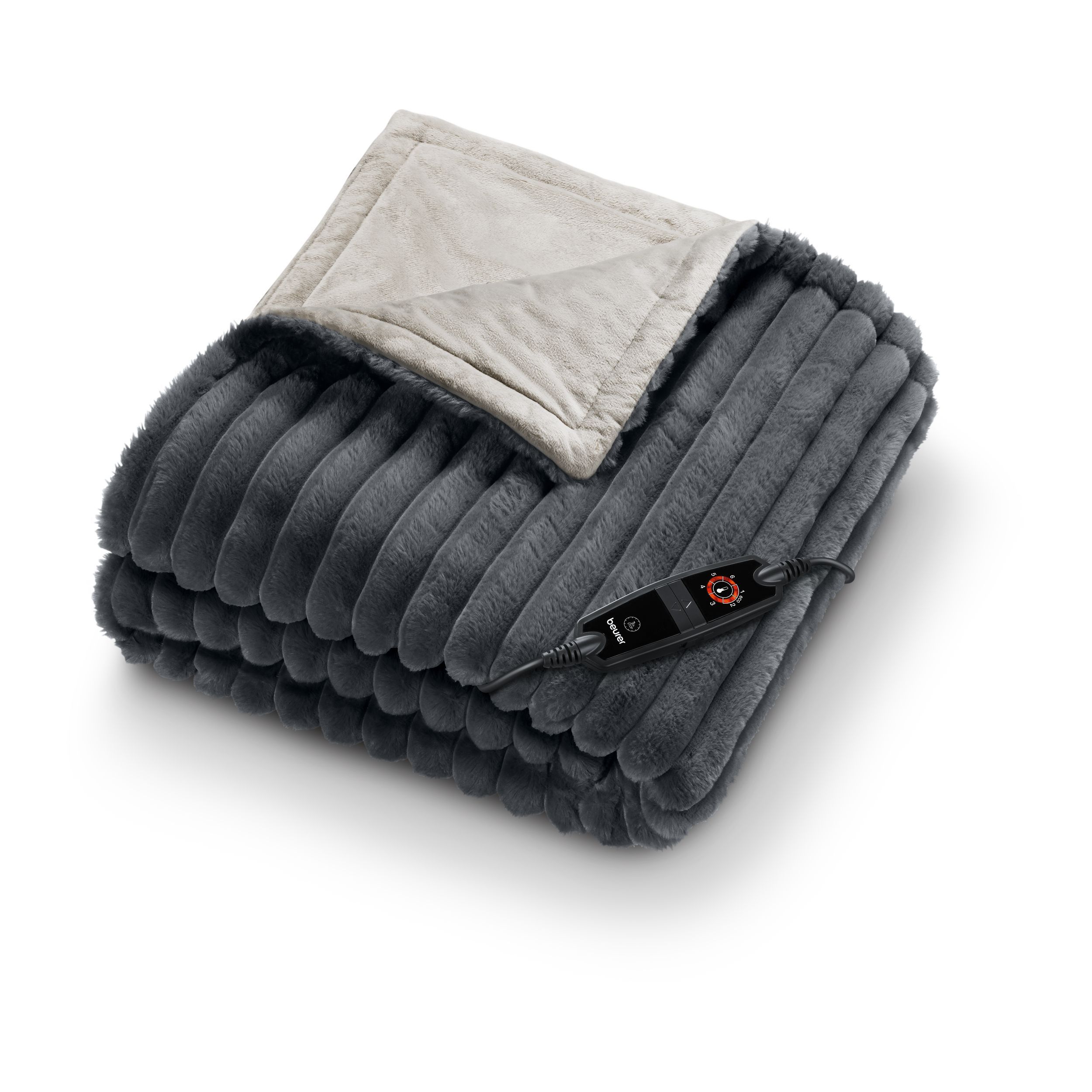 Beurer HD82 Stockholm (Hellblau, Dunkles Grau) 40051