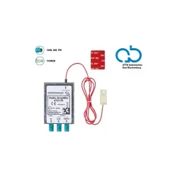 Antennensplitter AM/FM DAB+ 3x Fakra Z(m) verstärkt 153-4721-01