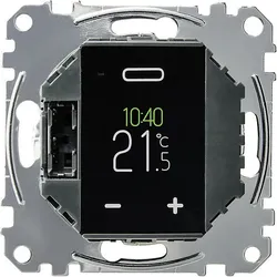 Merten Temperaturregler-Einsatz mit Touch-Display MEG5776-0000