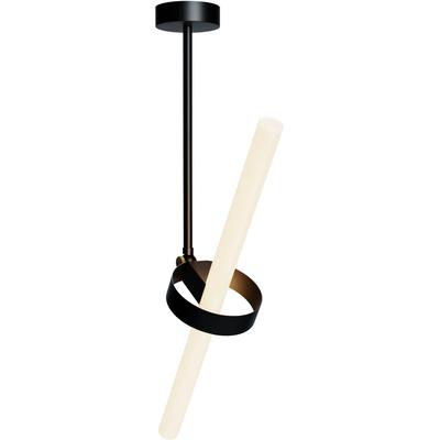 SEGULA Pendelleuchte "Syntax", schwarz, 1 Stk., Leuchten, Stylisher Minimalismus, schwarzes Metall, mit Kippgelenk, Pendelleuchte