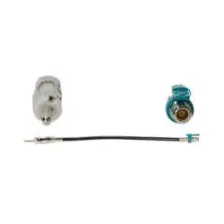 Fakra "Z Codierung" (universal) F (weiblich) mit 75 Ohm Kabel an AM/FM DIN St...