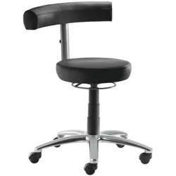 mayer Sitzmöbel Arbeitsdrehstuhl »my Quizz 1280 FINCA« Sitzhöhe 44-54 cm schwarz